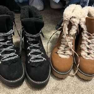 2 pair of winter boots!